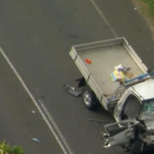 Three Qld cops seriously injured in horror crash