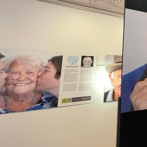 WATCH: Visible Me photography exhibit puts Gold Coast seniors in the spotlight
