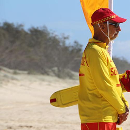 WATCH: SLSQ issues warning to beachgoers ahead of Easter long weekend