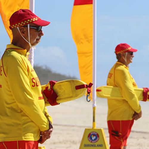 Lifeguards kept busy as 1.6M people flock to Qld beaches over festive season
