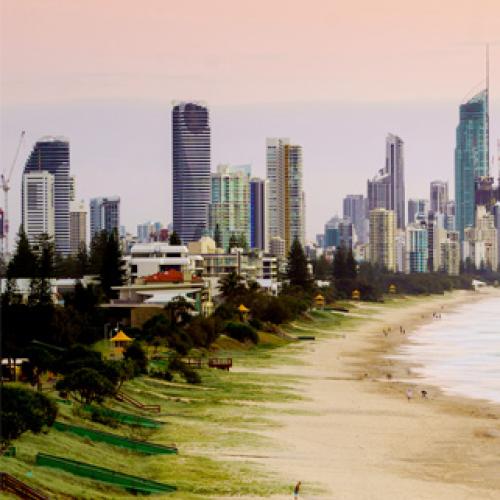 Travellers flock to Gold Coast, airport has busiest month in years
