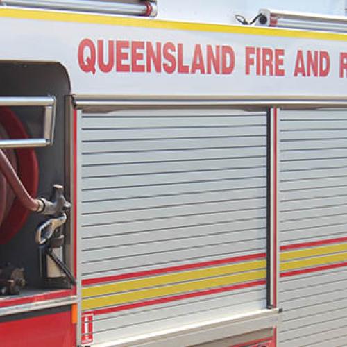 One person in hospital following unit fire on the Gold Coast