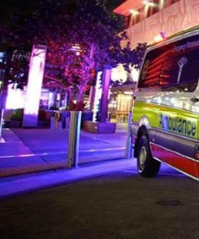 Woman, three kids hospitalised after car smashes into brick wall