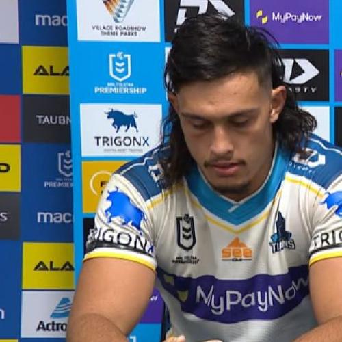 Struggling Titans make NRL spine changes