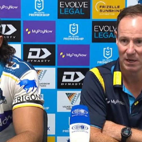 Struggling Titans make NRL spine changes