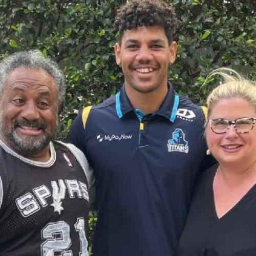 LISTEN: Brian Kelly talks all things GC Titans with Moyra & Big Trev