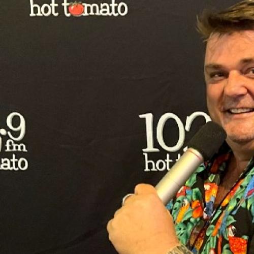 LISTEN: Big K and his Mini K take to the airwaves on 1029 Hot Tomato