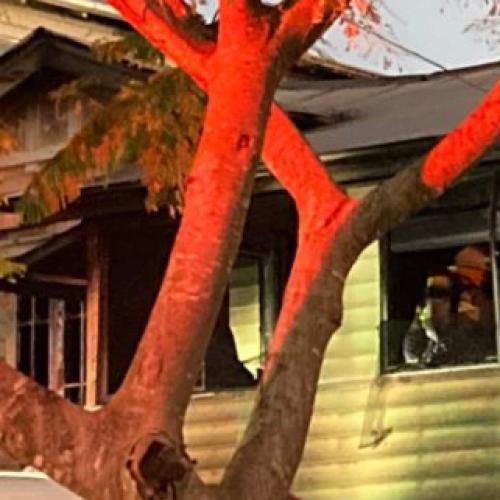 Child killed in horror house fire in Brisbane
