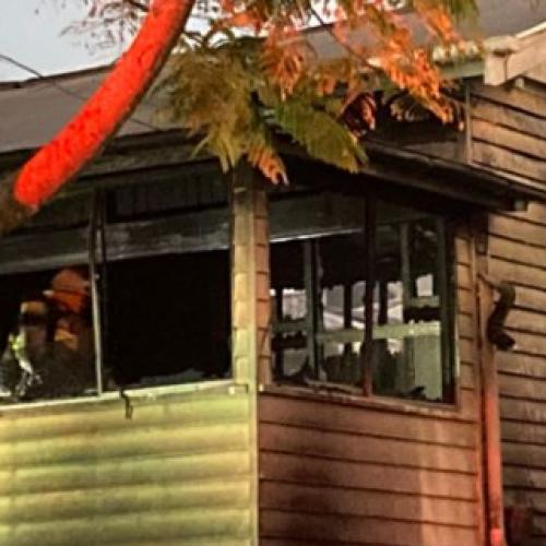 Child killed in horror house fire in Brisbane