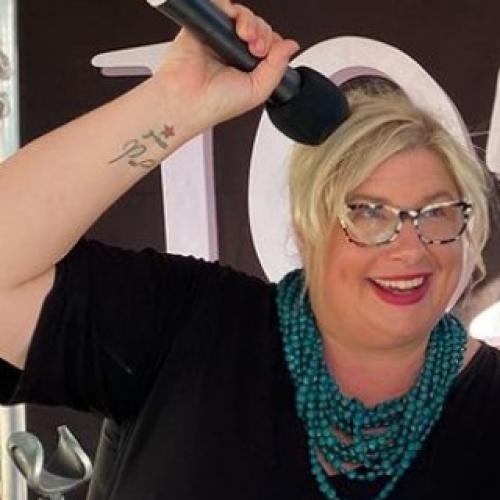 PHOTO GALLERY: Moyra and Big Trev at Distillery Road Market
