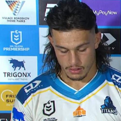 Drinkwater stars as Cowboys thrash Titans