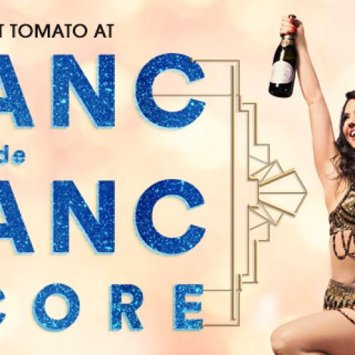1029 Hot Tomato at Blanc de Blanc Encore!
