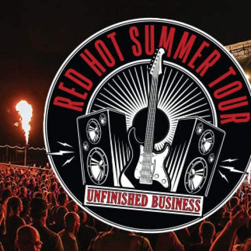 Last tickets to the SOLD OUT Red Hot Summer Tour!