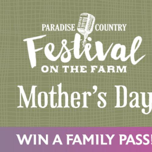 Win a family pass to Festival on the Farm