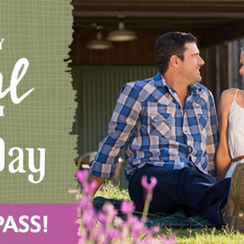 Win a family pass to Festival on the Farm