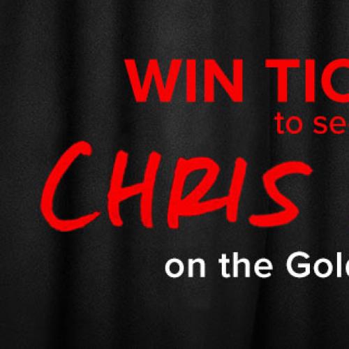 Win tickets to see Chris Rock LIVE on the Gold Coast!