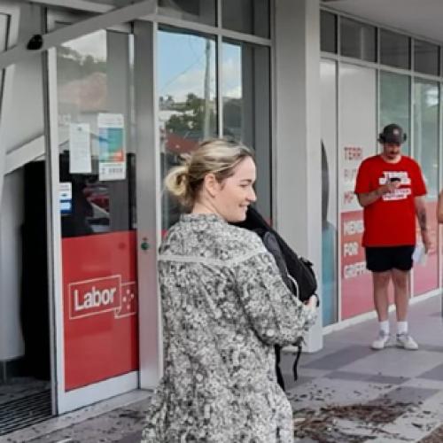 Car hits Labor MP Butler’s Brisbane office