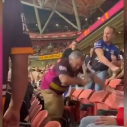 NRL fan fined after allegedly disrespecting minute’s silence