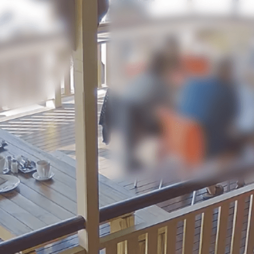 WATCH: Alleged bikie arrested following vicious Canungra assault