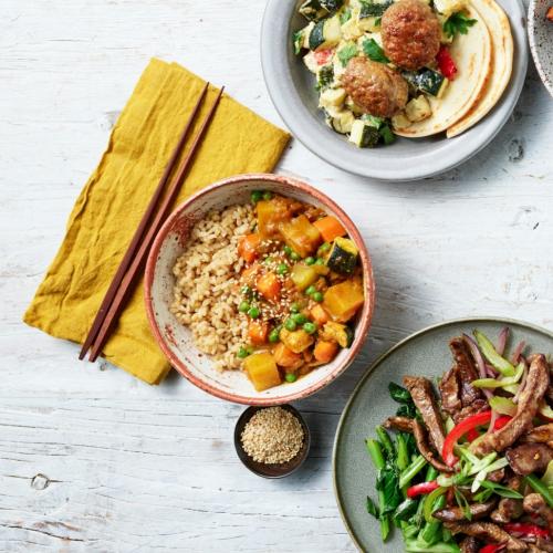The Easiest Way To Eat Healthy With A Busy Life