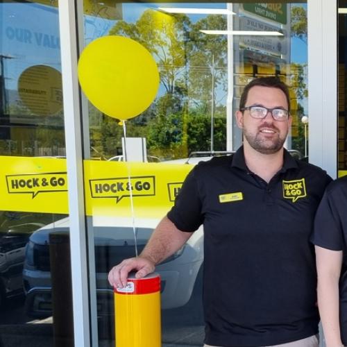 Selling pre-loved items is hassle-free at new Hock & Go store