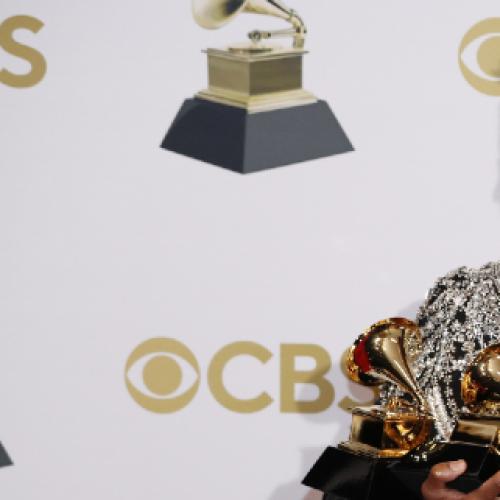 Jon Batiste wins Grammys album of the year
