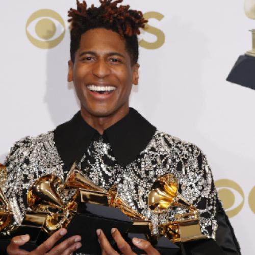 Jon Batiste wins Grammys album of the year