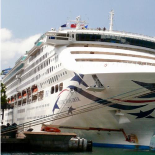First Sydney cruise ship visit since 2020