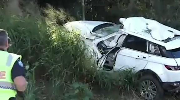 Alleged teen car thief charged over horror Range Rover crash