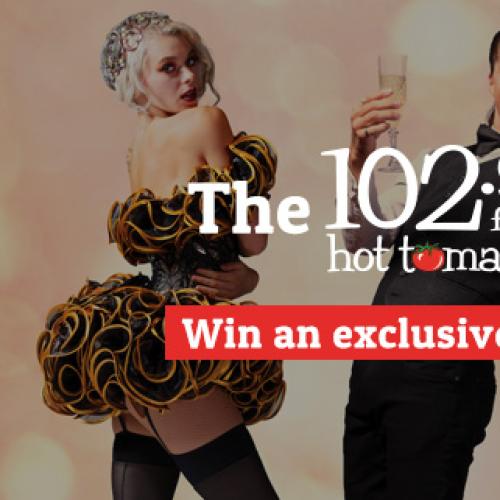 Winner of an exclusive booth at Blanc de Blanc Encore with The Playlist!