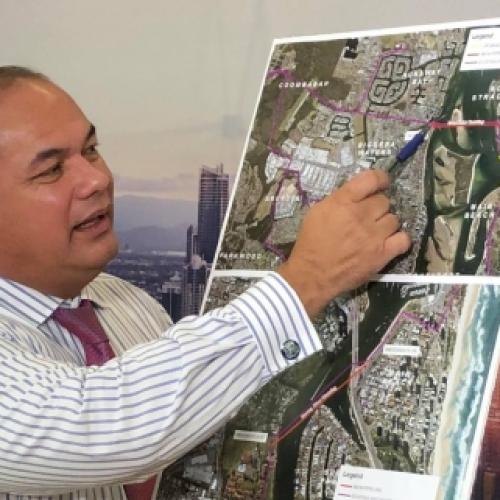 Mayor urges voters to send parties a message for ignoring Gold Coast