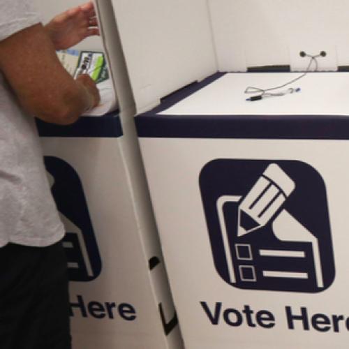 Thousands turn out early for pre-polling