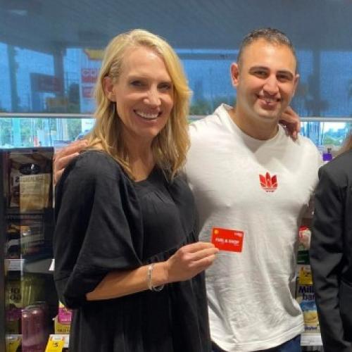 PHOTOS: 1029 Hot Tomato and Coles Express team up for Free Fuel Frenzy!