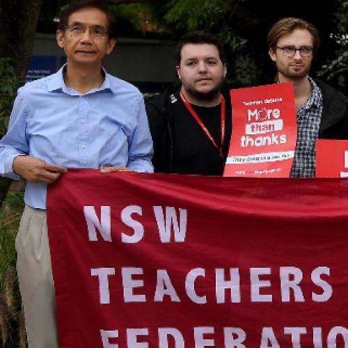 NSW teachers to strike for better pay