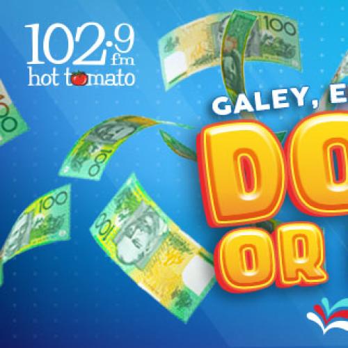 Galey, Emily Jade & Christo’s Double or Nothing thanks to Mortgage Choice!