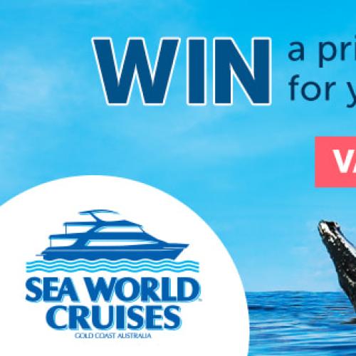 Winner of the Private Whale Watching Charter thanks to Sea World Cruises