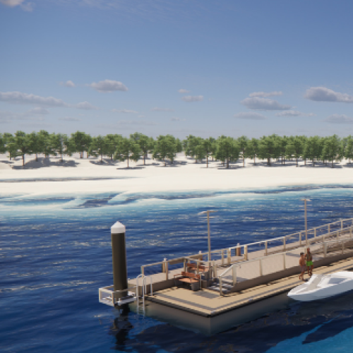 Construction to begin on jetty and pontoon at The Spit Gold Coast