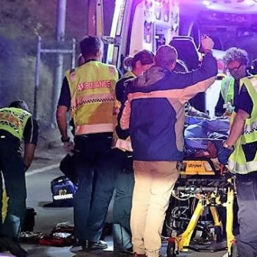 Over a dozen people assessed following several Gold Coast crashes