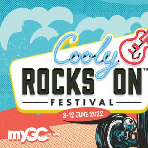 Winner of the staycation at Cooly Rocks On!