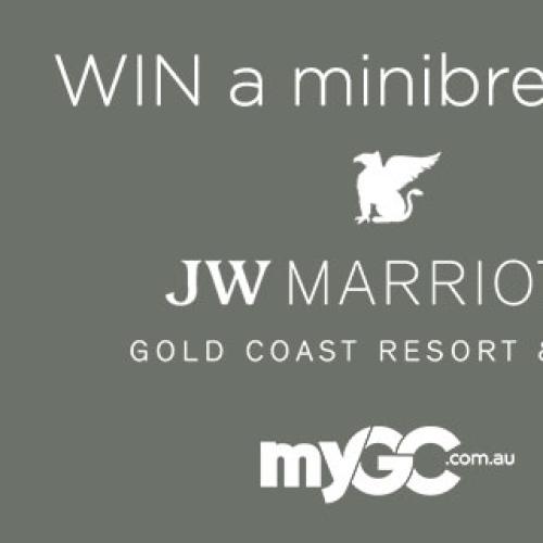 Winner of the minibreak at JW Marriott Gold Coast