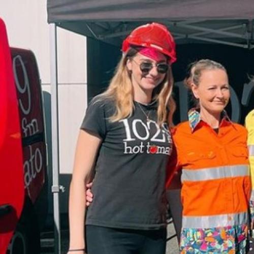 PHOTOS: Lou and the 1029ers at Totally WorkWear