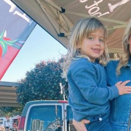 PHOTOS: Emily Jade and the 1029ers at Monster Machinery Day