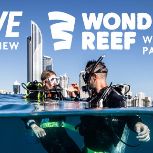 Hot Tomato’s Five to Dive the new Wonder Reef!