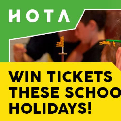 Win tickets to Bricktionary these school holidays!