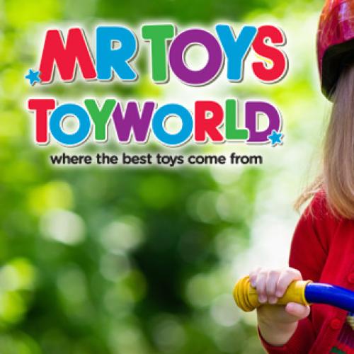 Win a $100 Mr Toys gift card this weekend