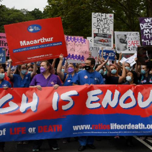 NSW faces nurse walkout, train slowdown