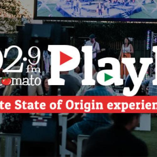 Winner of the ultimate State of Origin experience thanks to The Playlist!