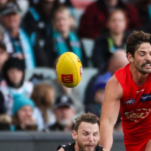Port pip Gold Coast in AFL thriller