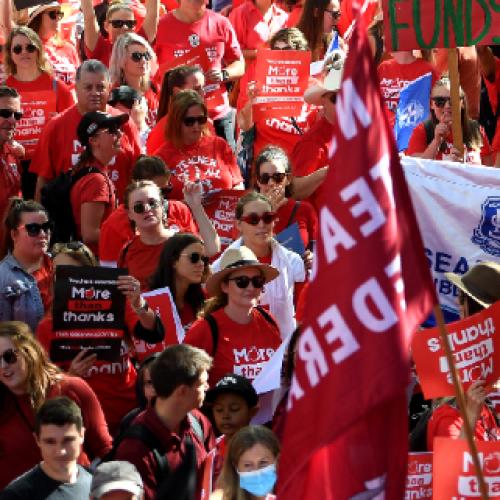 Big penalties for illegal strikes in NSW