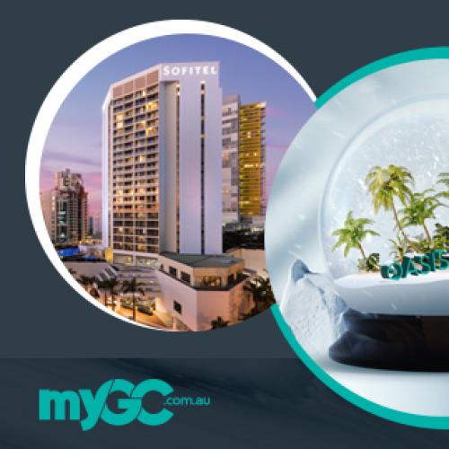 Winner of the Winter Wonderland Escape at the Sofitel Broadbeach!